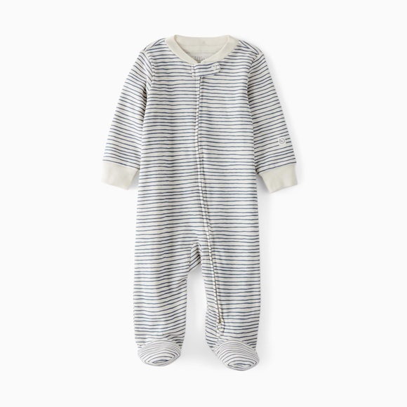 Carter's Little planet Striped Kids Onesie (2) - Picture 1 of 4